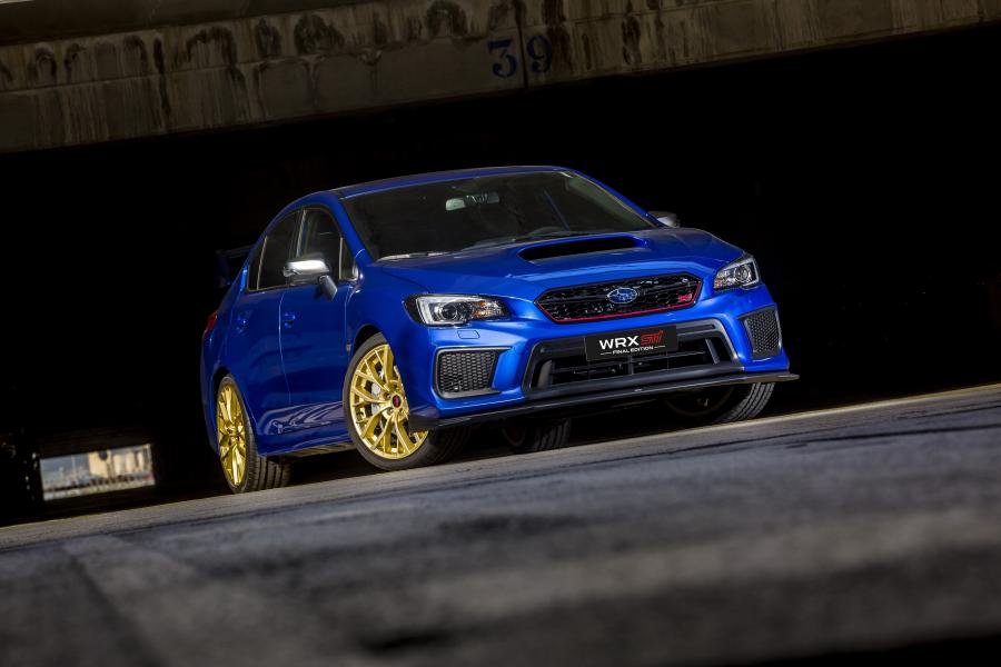  Subaru WRX STI Final Edition 2019 года  (ES) (фото 16 из 40)